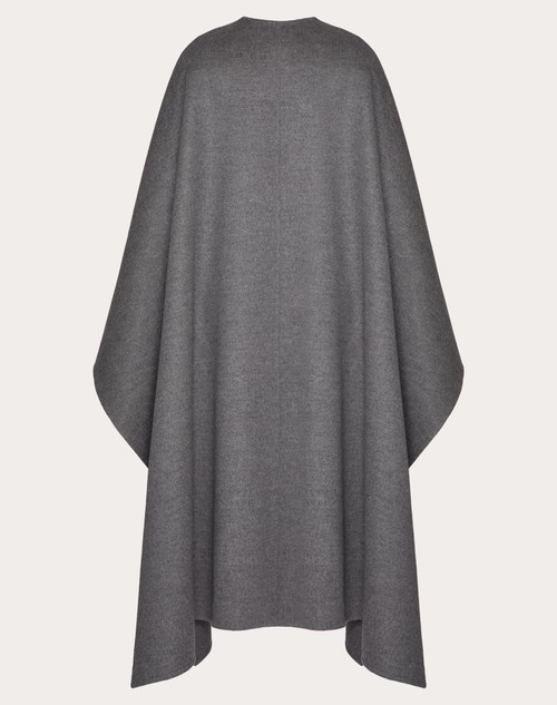 Red Valentino CAPPA IN COMPACT DRAP Outlet