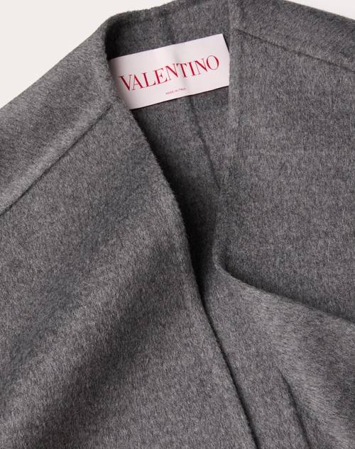 Red Valentino CAPPA IN COMPACT DRAP Outlet