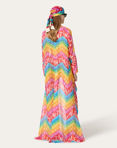 Red Valentino CAPPA IN MUSSOLA VALENTINO CHEVRON24 In Vendita