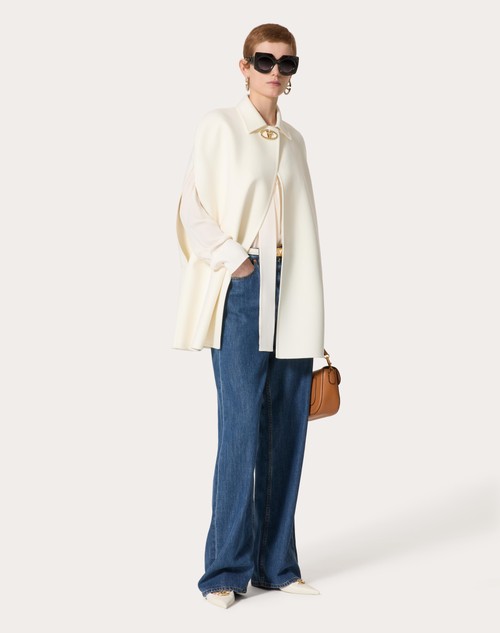 Red Valentino CAPPA IN COMPACT DRAP Offerte