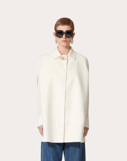 Red Valentino CAPPA IN COMPACT DRAP Offerte