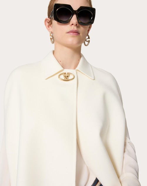 Red Valentino CAPPA IN COMPACT DRAP Offerte