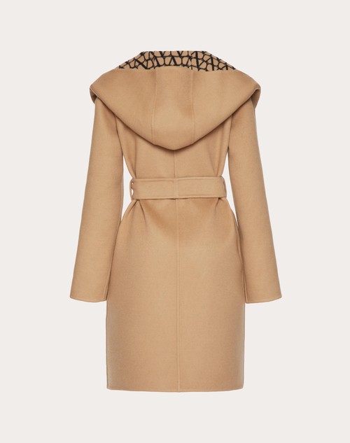 Red Valentino CAPPOTTO IN DOUBLE COAT TOILE ICONOGRAPHE Hotsell