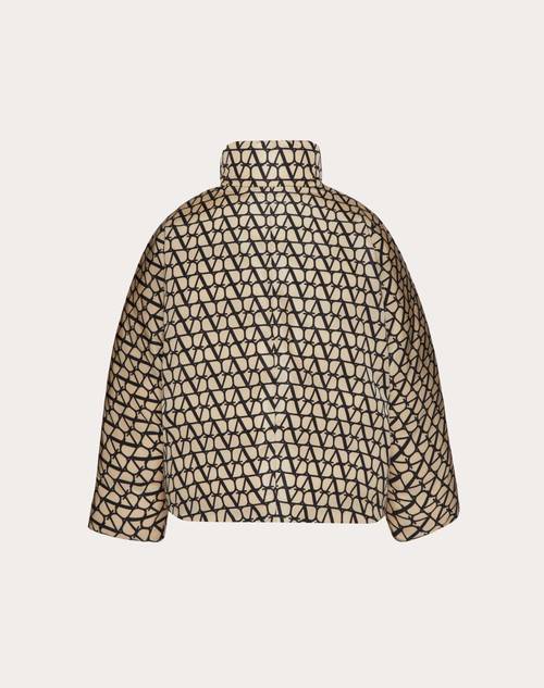 Red Valentino PIUMINO IN NYLON TOILE ICONOGRAPHE Vendita Economica