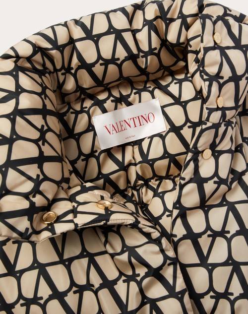 Red Valentino PIUMINO IN NYLON TOILE ICONOGRAPHE Vendita Economica