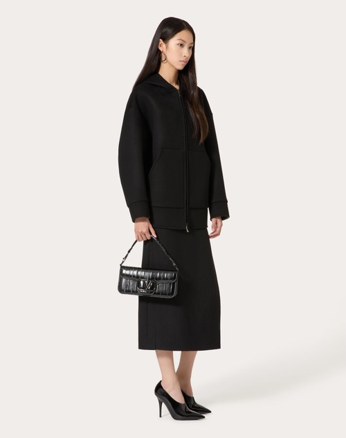 Red Valentino CABAN IN COMPACT DRAP Nuova