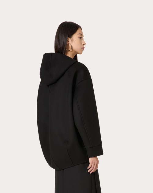 Red Valentino CABAN IN COMPACT DRAP Nuova