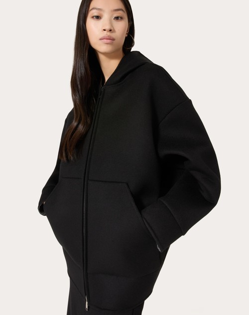 Red Valentino CABAN IN COMPACT DRAP Nuova