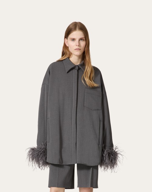 Red Valentino GIUBBINO IN ACTIVE GABARDINE Moda