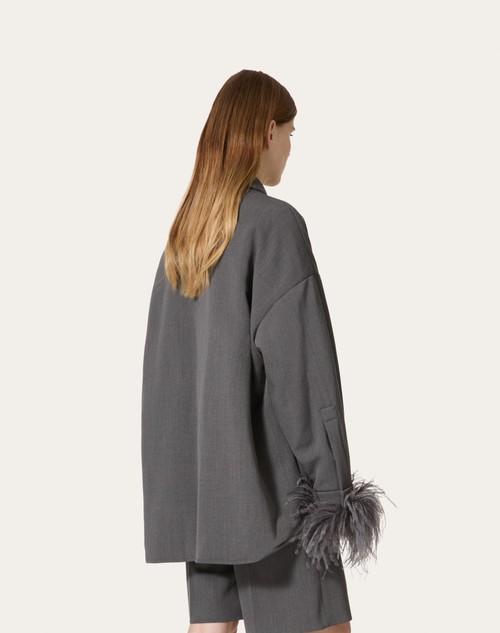 Red Valentino GIUBBINO IN ACTIVE GABARDINE Moda