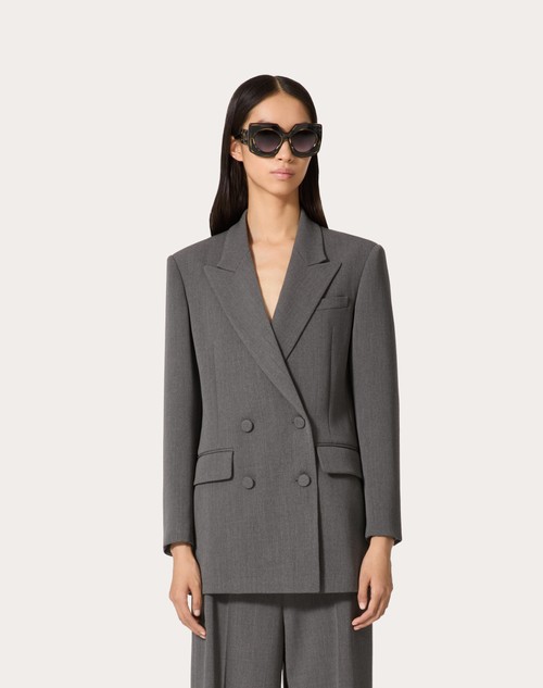 Red Valentino GIACCA IN ACTIVE GABARDINE Spedizione gratuita