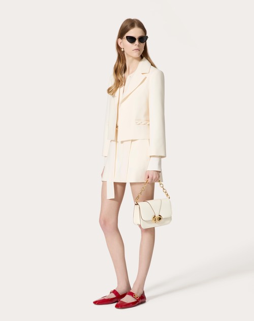 Red Valentino GIACCA IN CREPE COUTURE Prezzo di fabbrica
