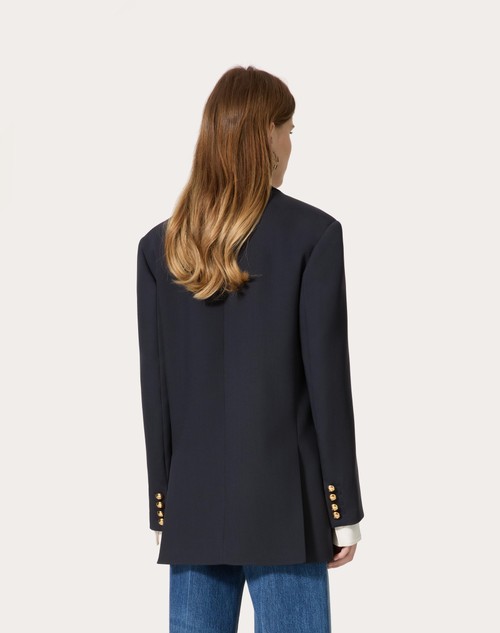Red Valentino GIACCA IN FORMAL NATTE' Offerta speciale