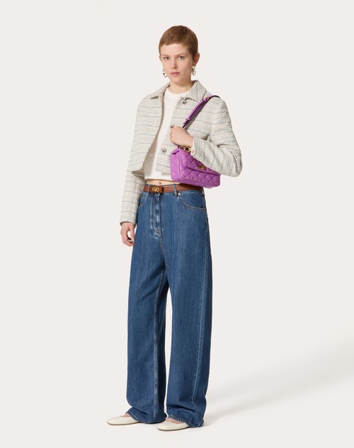 Red Valentino GIACCA IN DELICATE TWEED Flash Sale