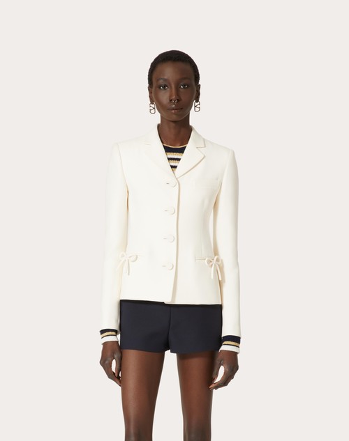 Red Valentino GIACCA IN CREPE COUTURE Vendite stagionali