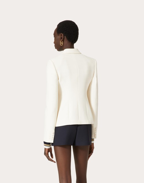 Red Valentino GIACCA IN CREPE COUTURE Vendite stagionali