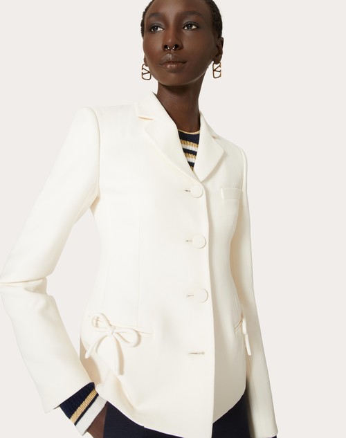 Red Valentino GIACCA IN CREPE COUTURE Vendite stagionali
