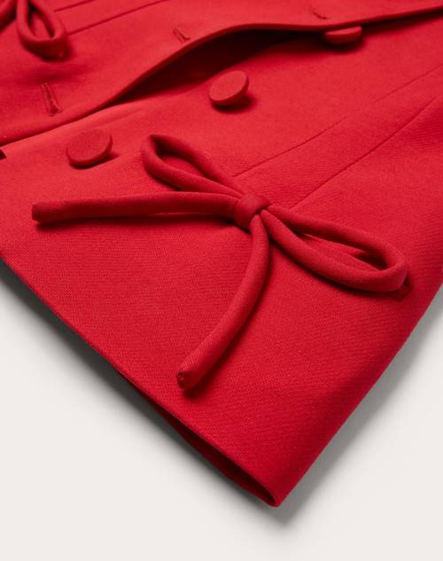 Red Valentino GIACCA IN CREPE COUTURE Black Friday