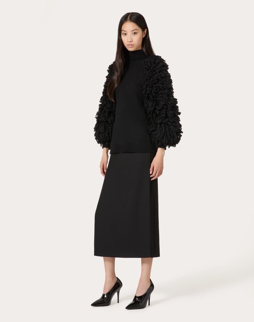 Red Valentino MAGLIA IN LANA Offerta San Valentino