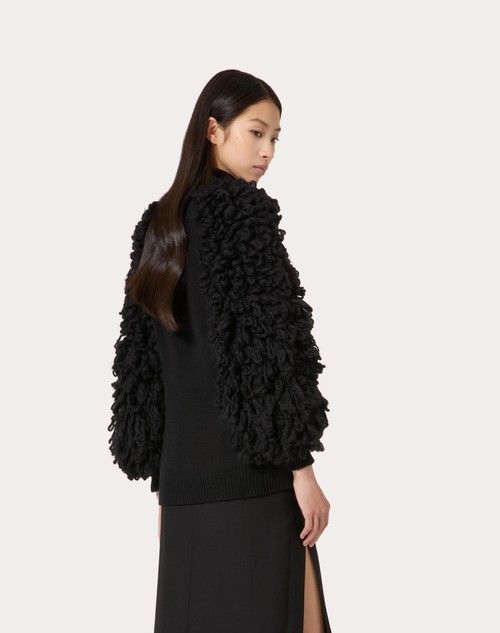 Red Valentino MAGLIA IN LANA Offerta San Valentino