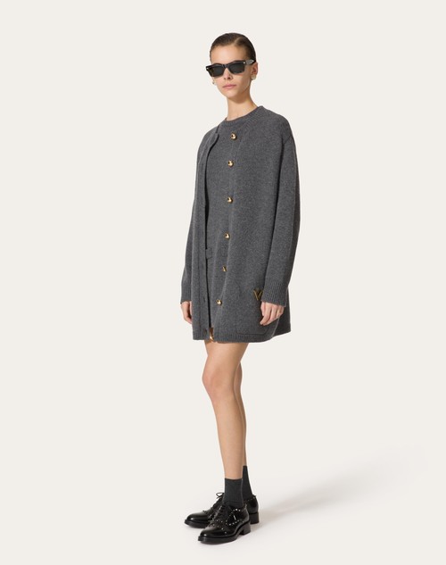 Red Valentino CARDIGAN IN LANA Vendita calda