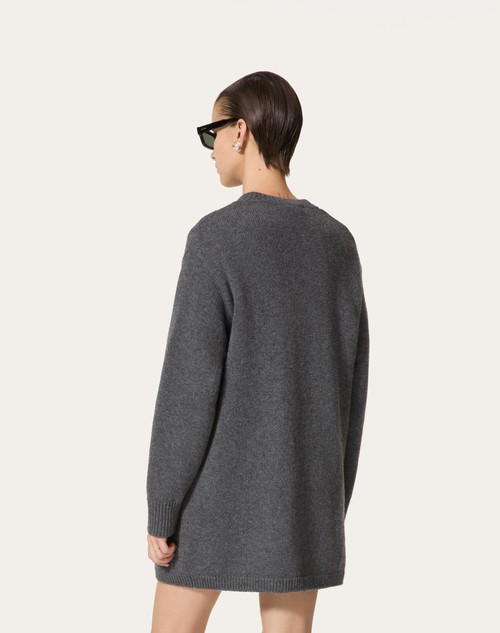 Red Valentino CARDIGAN IN LANA Vendita calda