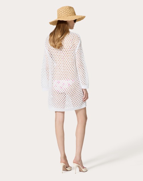 Red Valentino MAGLIA IN VISCOSA, LUREX E PAILLETTES Bestseller