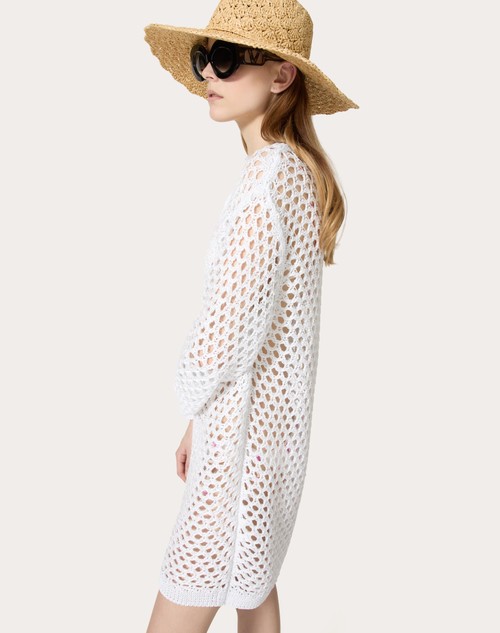 Red Valentino MAGLIA IN VISCOSA, LUREX E PAILLETTES Bestseller