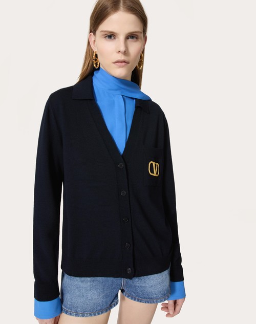 Red Valentino CARDIGAN IN LANA Offerte giornaliere