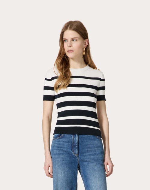 Red Valentino MAGLIA IN COTONE Enormi risparmi