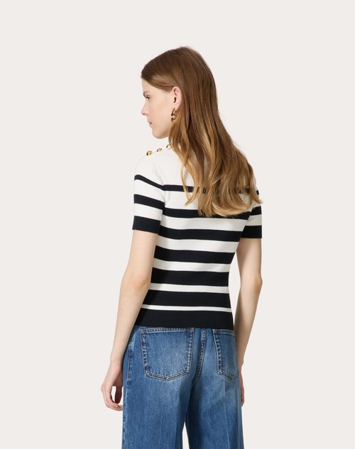 Red Valentino MAGLIA IN COTONE Enormi risparmi