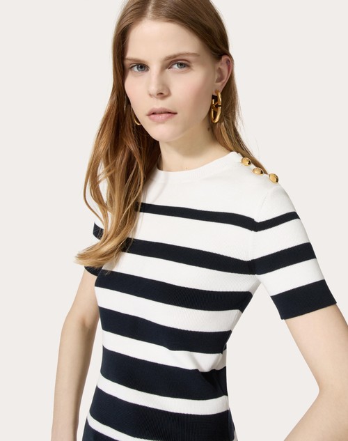 Red Valentino MAGLIA IN COTONE Enormi risparmi