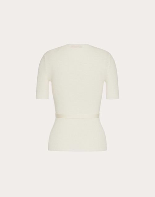 Red Valentino MAGLIA IN LANA Offerta settimanale