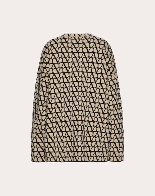 Red Valentino MAGLIONE IN LANA TOILE ICONOGRAPHE Ultimo giorno