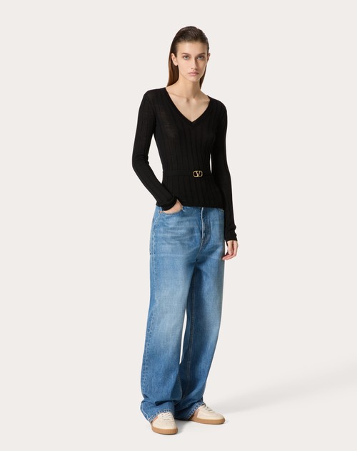 Red Valentino MAGLIA IN LANA Fino al 60% di sconto