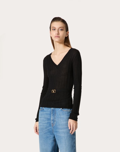 Red Valentino MAGLIA IN LANA Fino al 60% di sconto