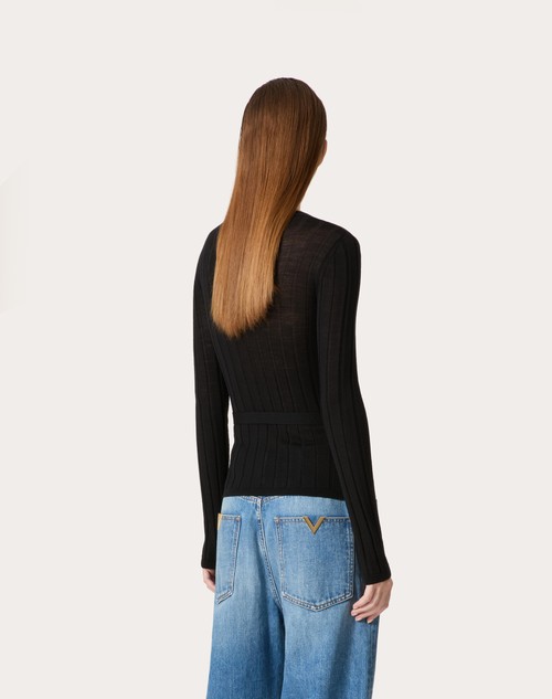 Red Valentino MAGLIA IN LANA Fino al 60% di sconto