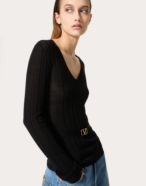 Red Valentino MAGLIA IN LANA Fino al 60% di sconto