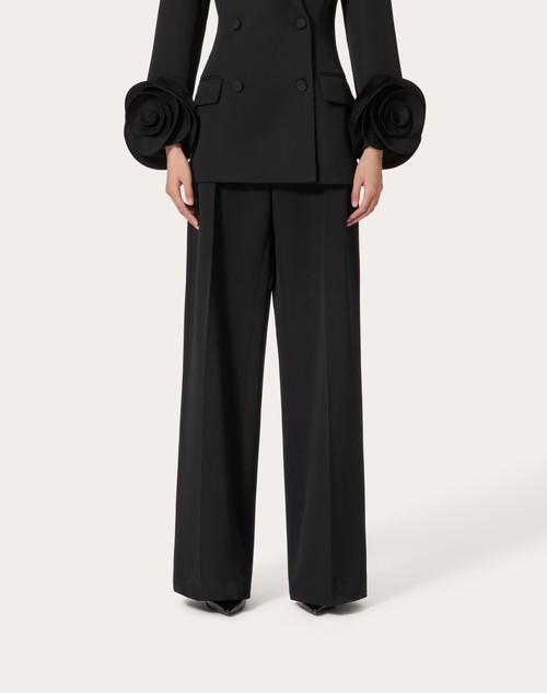 Red Valentino PANTALONE IN GRISAILLE Offerta speciale della fabbrica