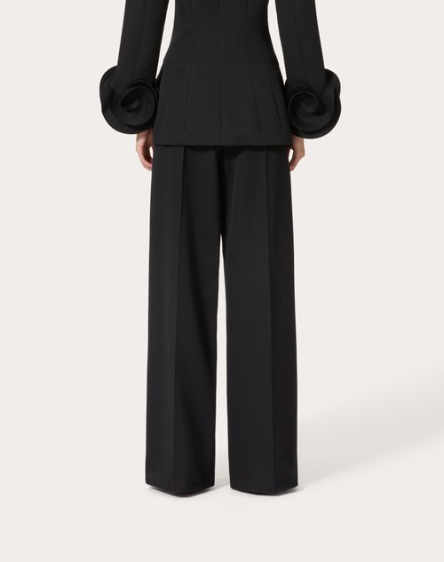 Red Valentino PANTALONE IN GRISAILLE Offerta speciale della fabbrica