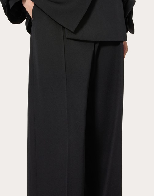 Red Valentino PANTALONE IN GRISAILLE Offerta speciale della fabbrica