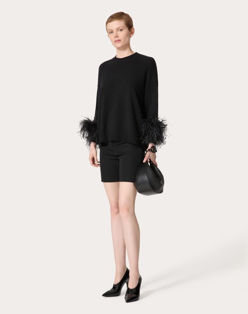 Red Valentino BERMUDA IN GRISAILLE Fino al 55% di sconto