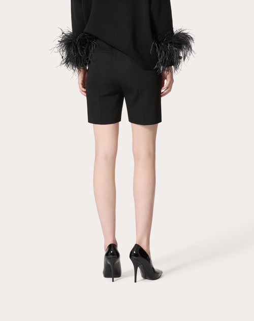 Red Valentino BERMUDA IN GRISAILLE Fino al 55% di sconto