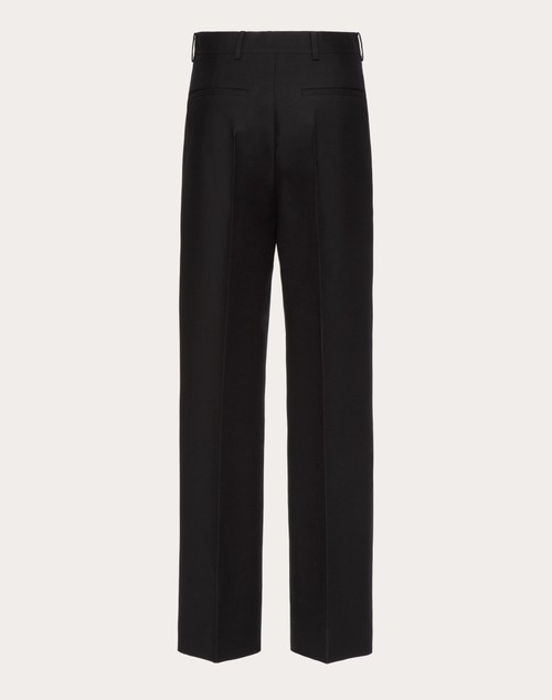 Red Valentino PANTALONI IN CREPE COUTURE Solo un giorno rimasto