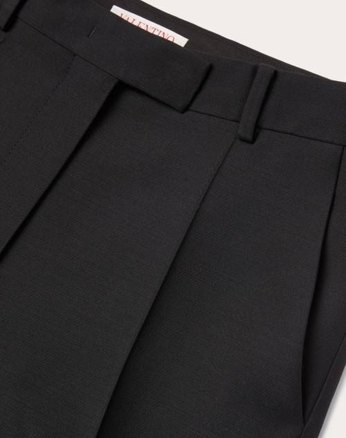 Red Valentino PANTALONI IN CREPE COUTURE Solo un giorno rimasto