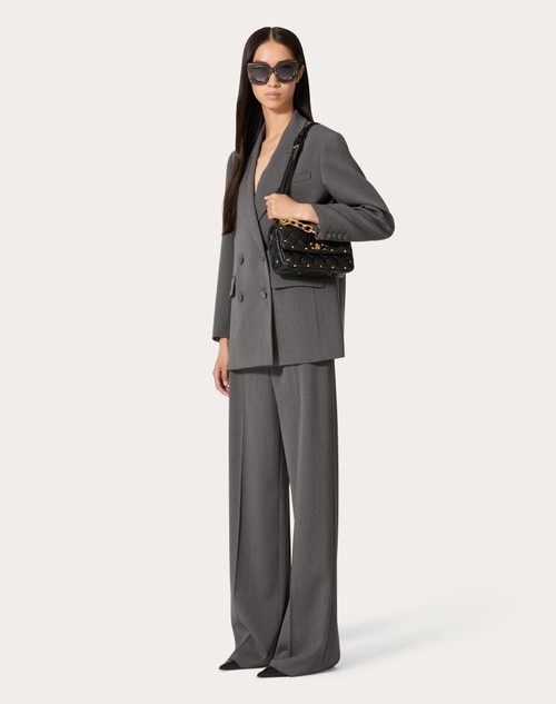 Red Valentino PANTALONI IN ACTIVE GABARDINE 50% di sconto con spedizione gratuita