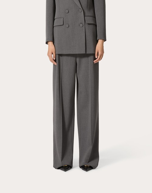 Red Valentino PANTALONI IN ACTIVE GABARDINE 50% di sconto con spedizione gratuita