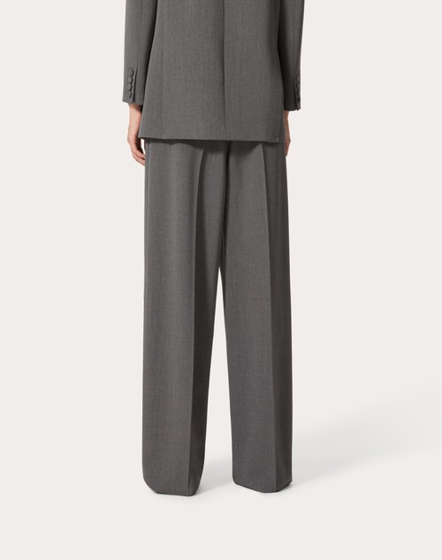 Red Valentino PANTALONI IN ACTIVE GABARDINE 50% di sconto con spedizione gratuita