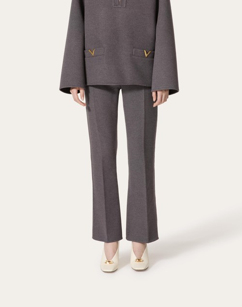 Red Valentino PANTALONI IN COMPACT DRAP Trasporto libero internazionale