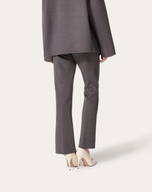 Red Valentino PANTALONI IN COMPACT DRAP Trasporto libero internazionale